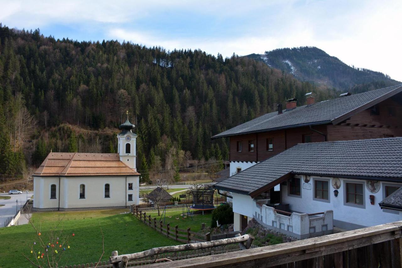 Gaestehaus Lina Apartment Thiersee Exterior photo